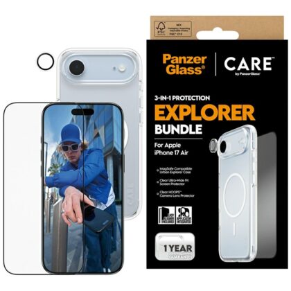PanzerGlass Flagship Explorer - θήκη για Apple iPhone Air - Διάφανο