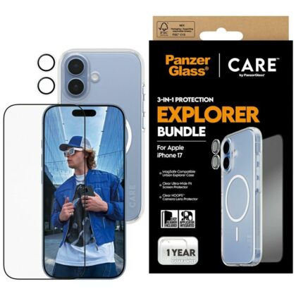 PanzerGlass CARE by PanzerGlass - θήκη για Apple iPhone 17 - Διάφανο