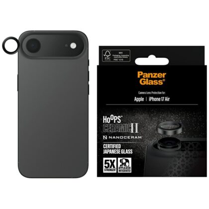 Γυαλί PanzerGlass Hoops Ceramic II για iPhone Air