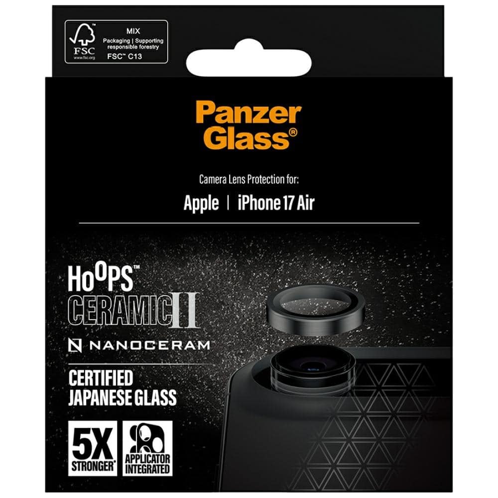 Γυαλί PanzerGlass Hoops Ceramic II για iPhone Air - Image 5