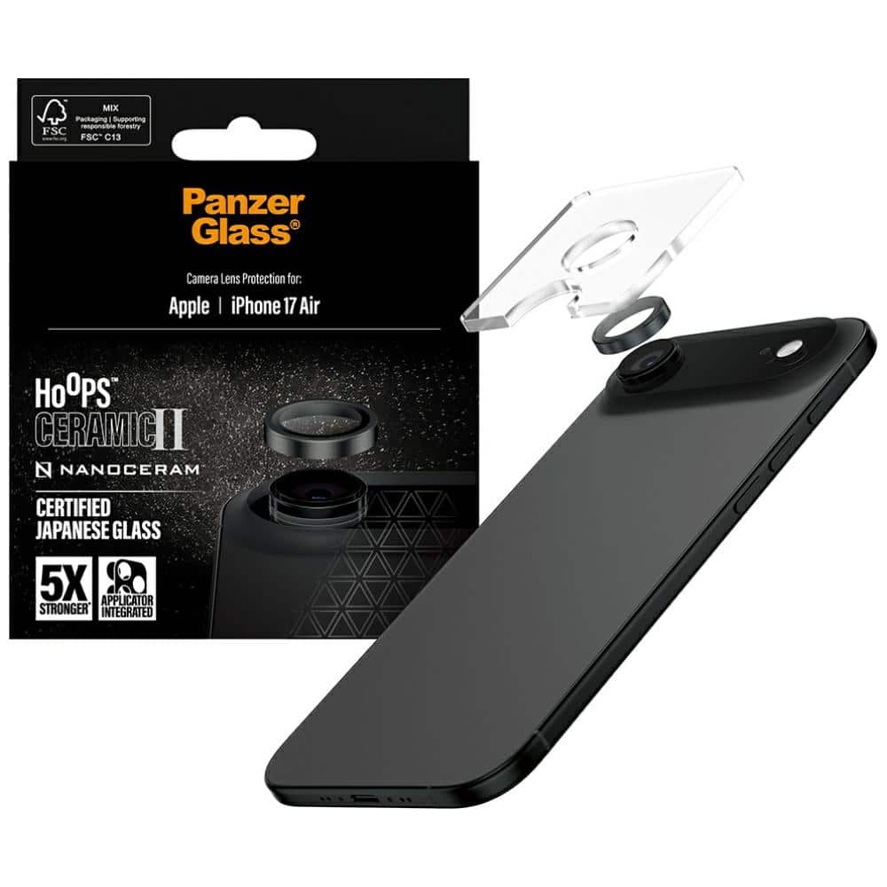 Γυαλί PanzerGlass Hoops Ceramic II για iPhone Air - Image 4