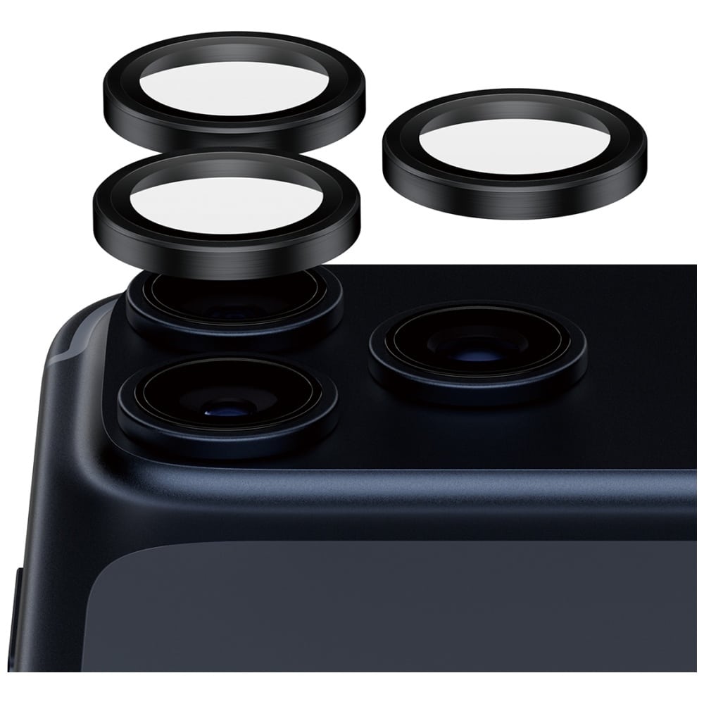 Κεραμικό γυαλί φακού κάμερας PanzerGlass Hoops II για iPhone 17 Pro / 17 Pro Max / 16 Pro / 16 Pro Max - Image 2