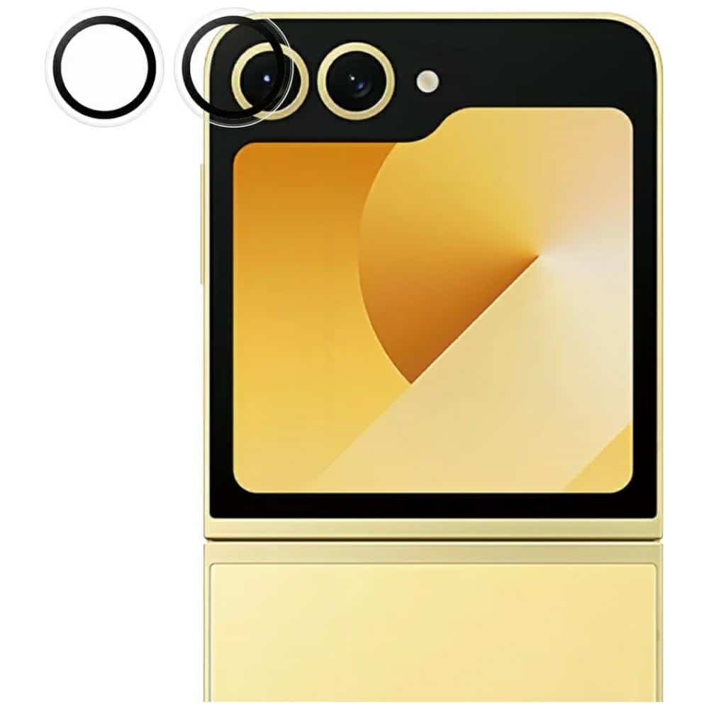 Σκληρυμένο γυαλί για φακό κάμερας PanzerGlass Hoops για Samsung Galaxy Z Flip7 FE - Image 2
