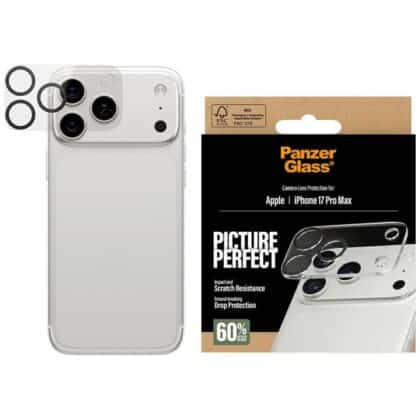 PanzerGlass PicturePerfect Προστατευτικό Οθόνης από Σκληρυμένο Γυαλί για iPhone 17 Pro Max