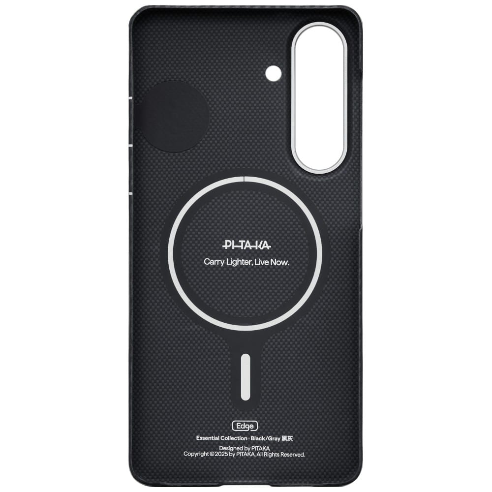 PITAKA Edge Case - θήκη για Samsung Galaxy S26 - Μαύρο - Image 4