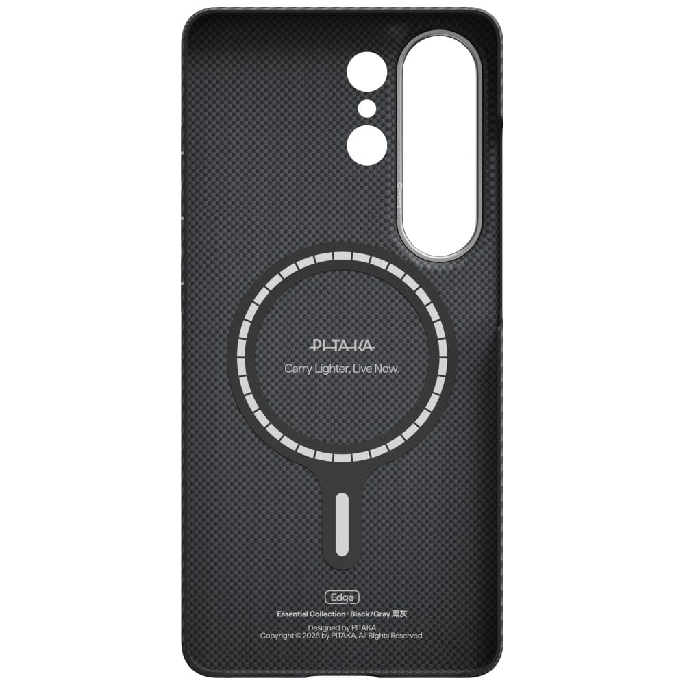 PITAKA Ultra-Slim - θήκη για Samsung Galaxy S26 Ultra - Μαύρο - Image 3