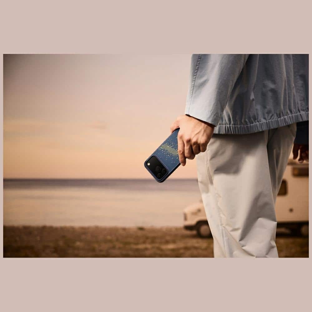 PITAKA StarPeak Aramid ProGuard - θήκη για Apple iPhone 17 Pro - Πολύχρωμο - Image 8