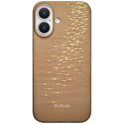 PITAKA Ultra-Slim - θήκη για Apple iPhone 17 - Διάφανο