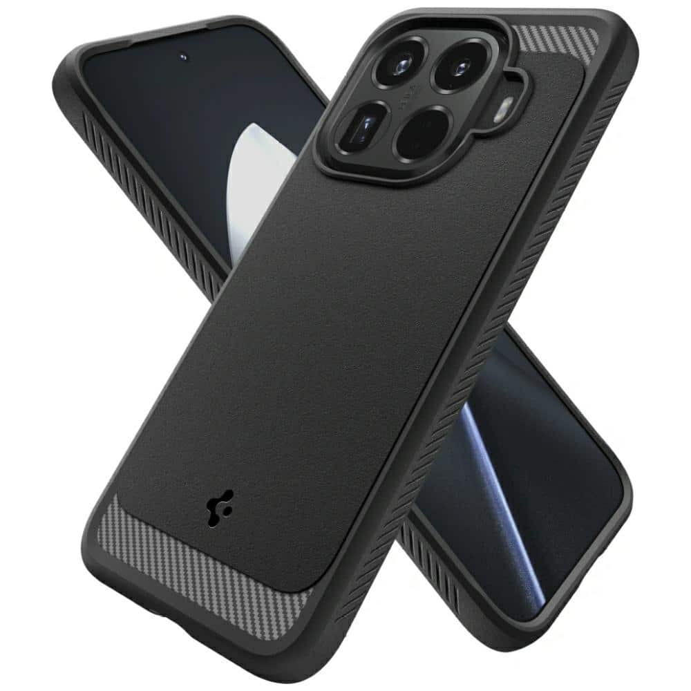 Spigen Rugged Armor - θήκη για Xiaomi 15T Pro - Μαύρο - Image 11