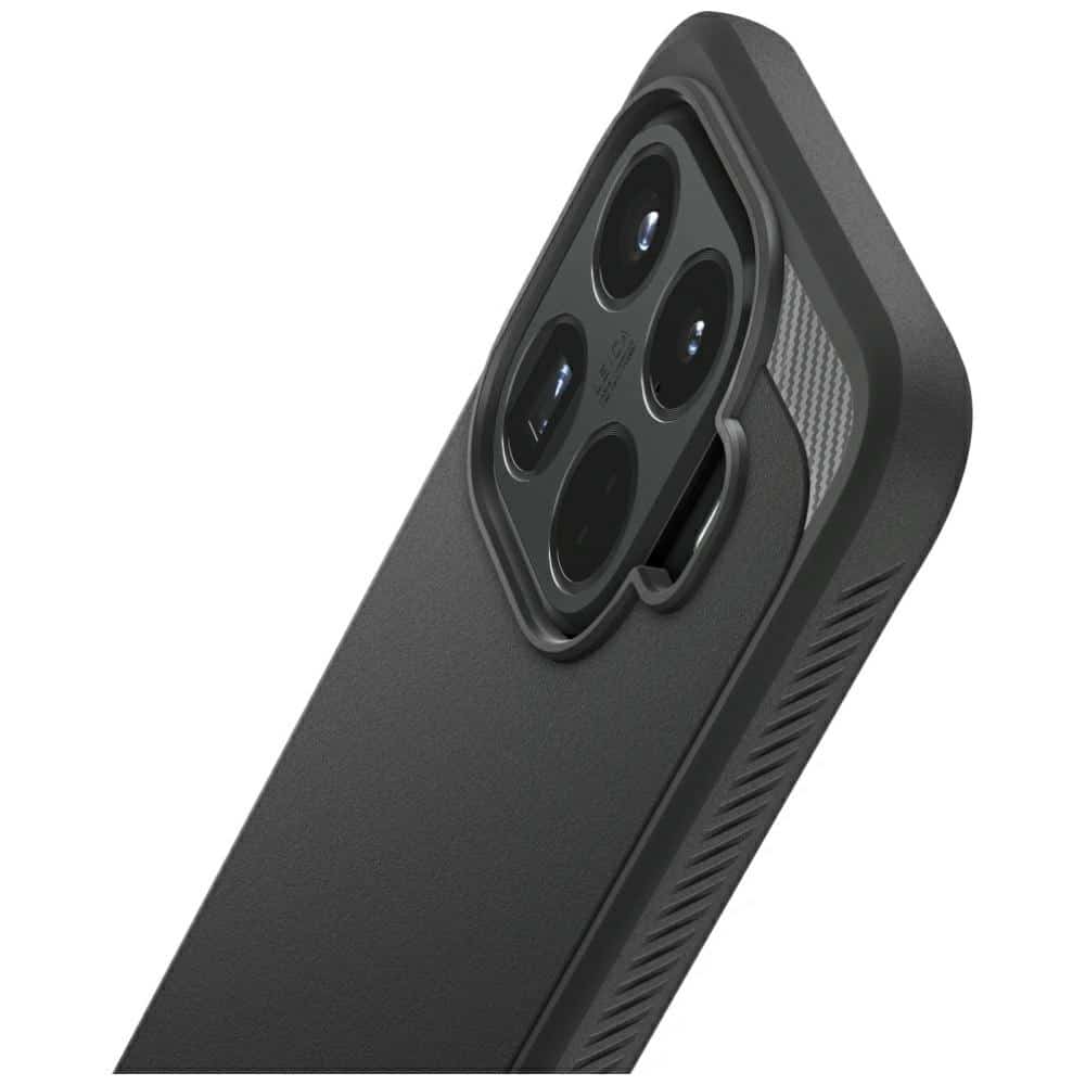 Spigen Rugged Armor - θήκη για Xiaomi 15T Pro - Μαύρο - Image 12