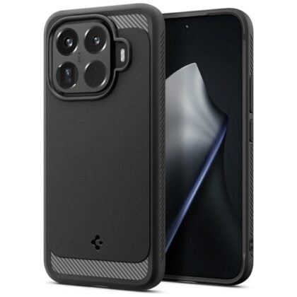 Spigen Rugged Armor - θήκη για Xiaomi 15T Pro - Μαύρο