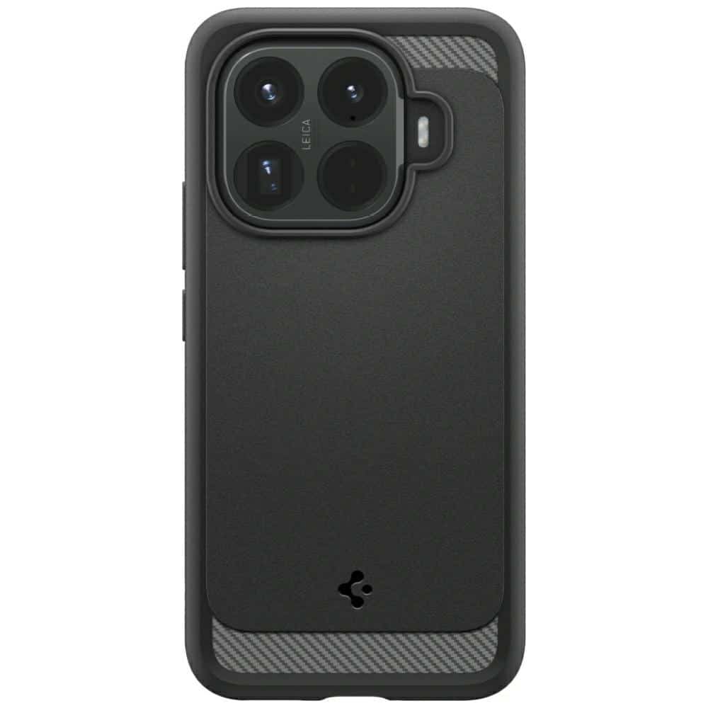Spigen Rugged Armor - θήκη για Xiaomi 15T Pro - Μαύρο - Image 2
