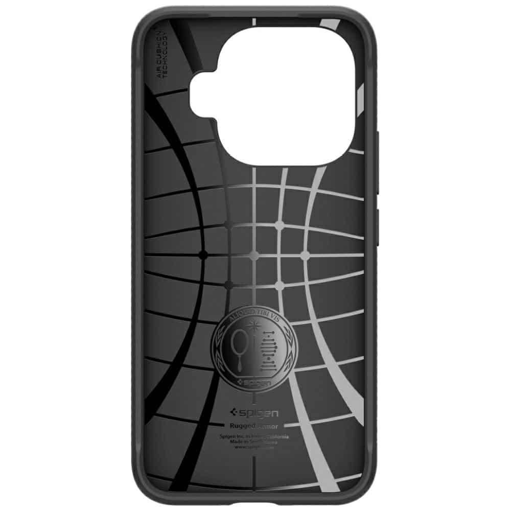 Spigen Rugged Armor - θήκη για Xiaomi 15T Pro - Μαύρο - Image 3