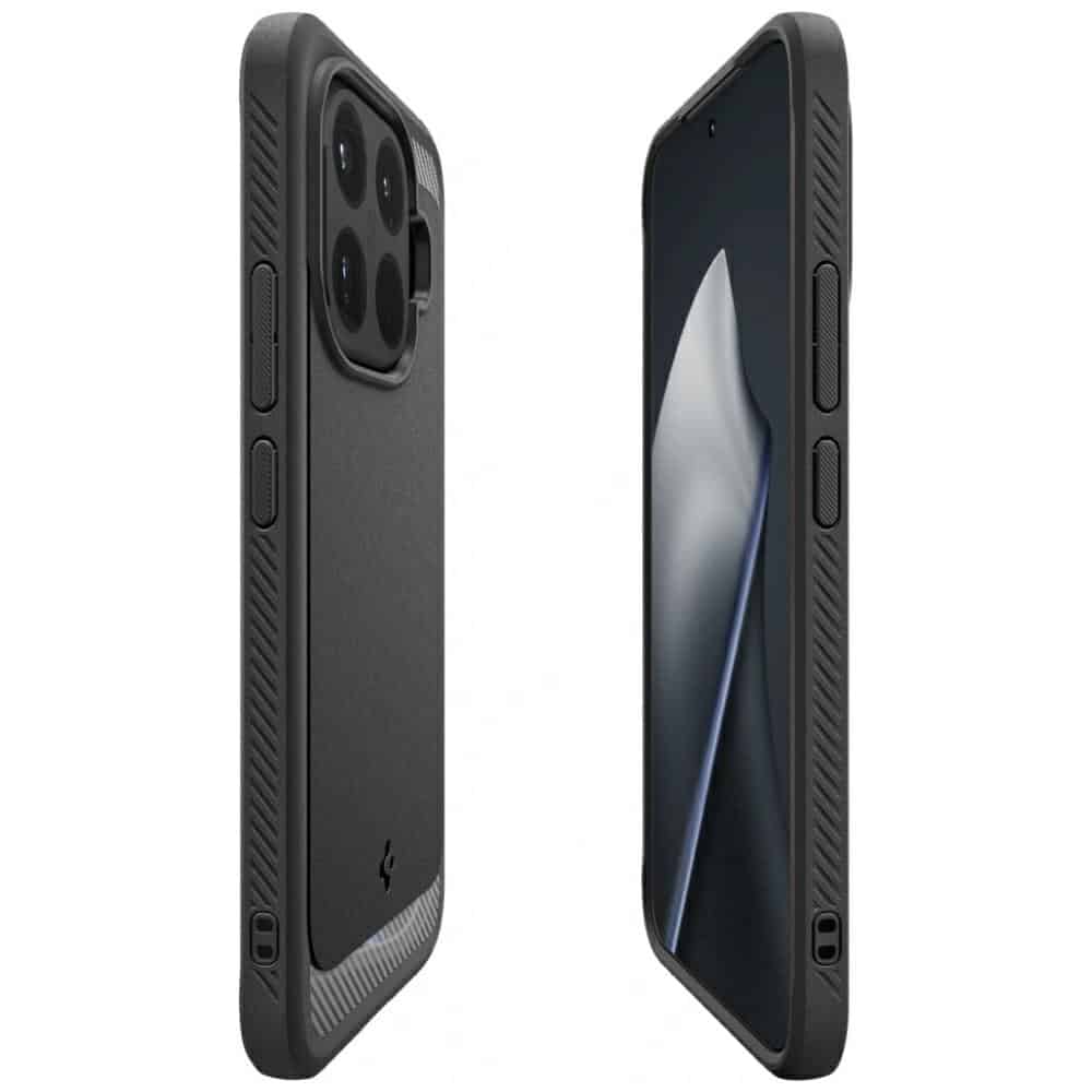 Spigen Rugged Armor - θήκη για Xiaomi 15T Pro - Μαύρο - Image 7