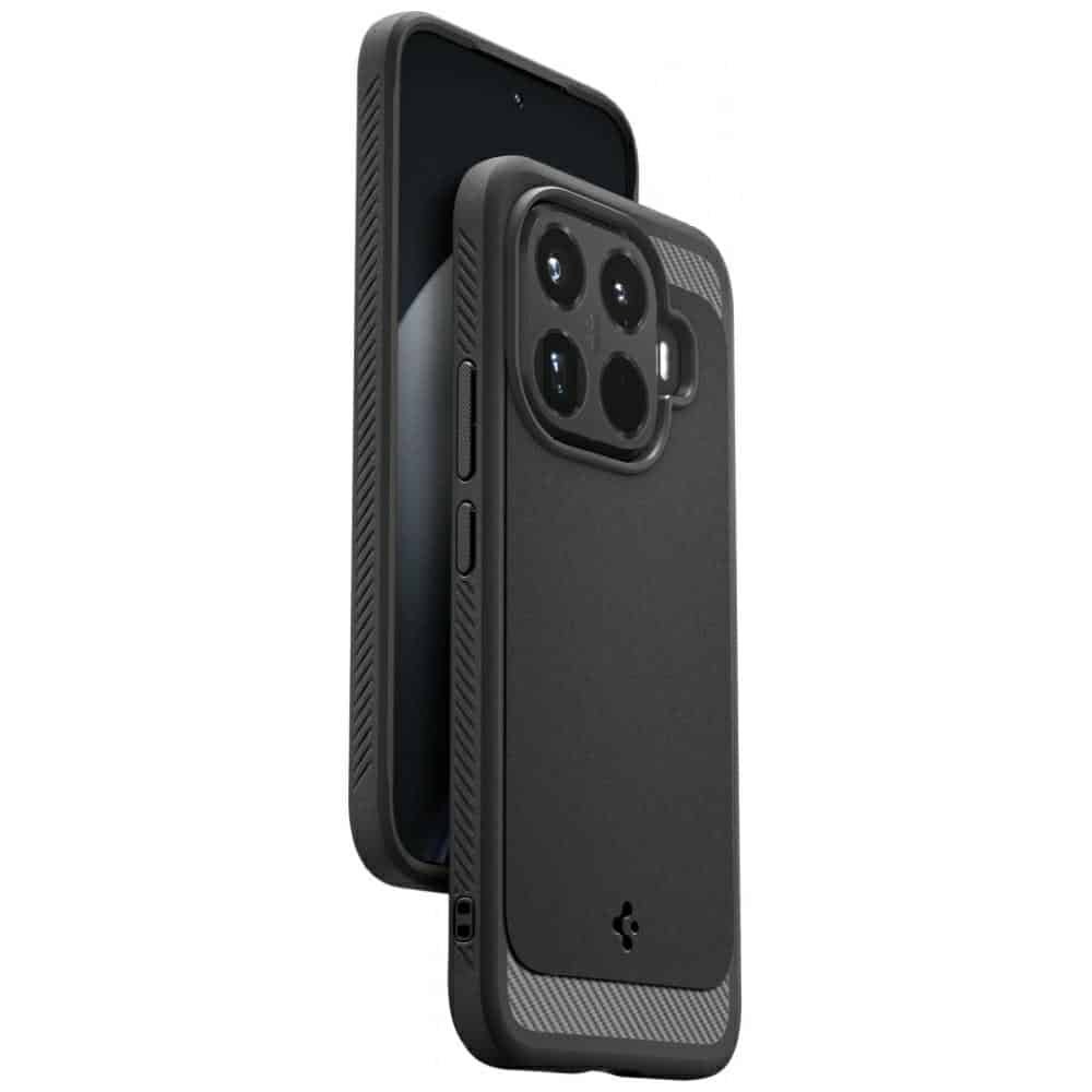 Spigen Rugged Armor - θήκη για Xiaomi 15T Pro - Μαύρο - Image 8