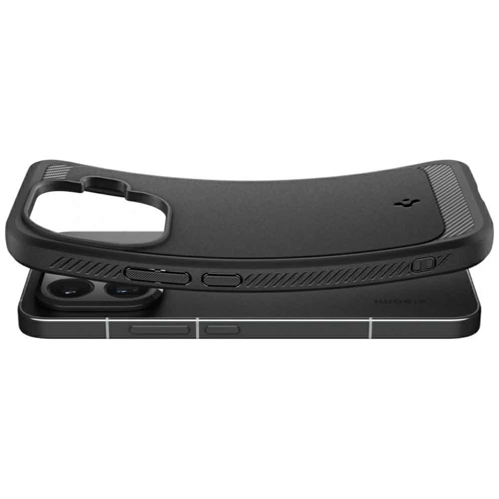 Spigen Rugged Armor - θήκη για Xiaomi 15T Pro - Μαύρο - Image 9