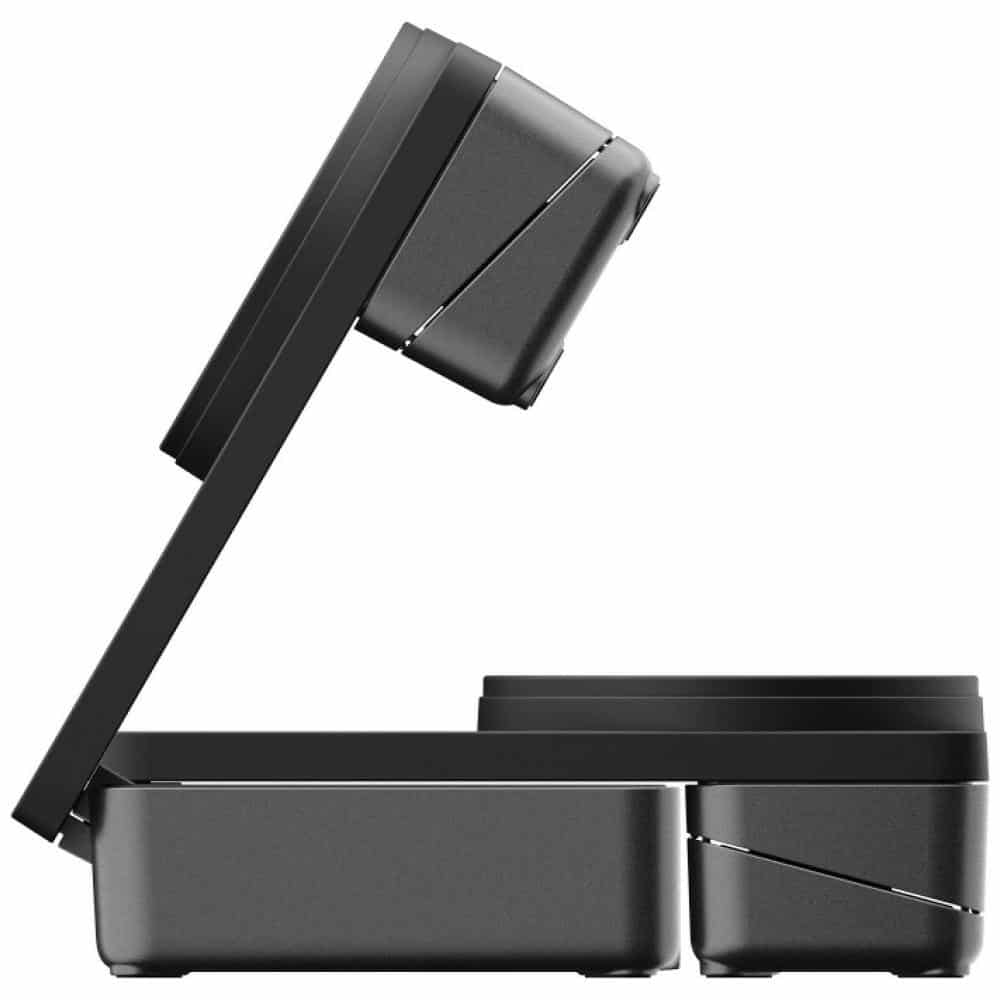 Ασύρματος φορτιστής Spigen Essential EF323MQ 3 σε 1 25W Qi2.2 MagSafe, μαύρος - Image 4