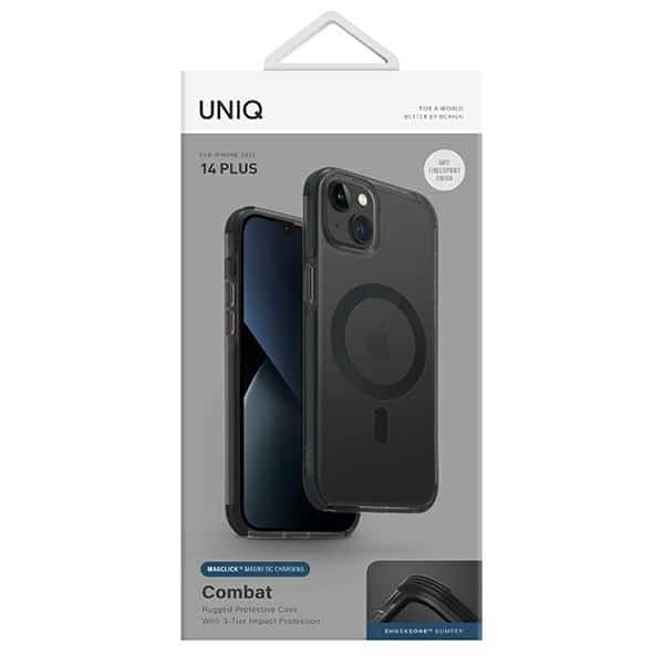 UNIQ Combat - θήκη για Apple iPhone 14 Plus - Μαύρο - Image 8