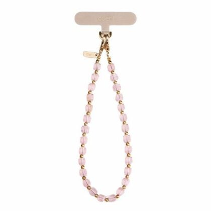 UNIQ Coehl Candy Gem Handstrap γενικής χρήσης για τηλέφωνο, ροζ/ροζ καραμέλες