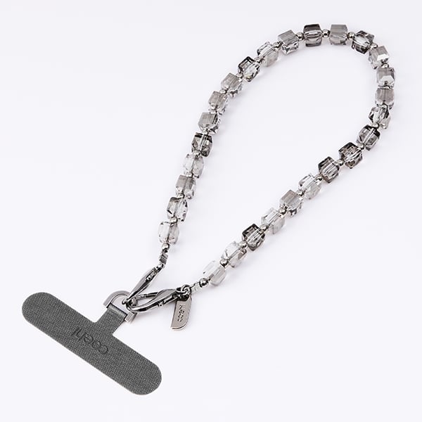 UNIQ Coehl Candy Gem Handstrap γενικής χρήσης για τηλέφωνο, ασημί/ασημί σπαθί - Image 3