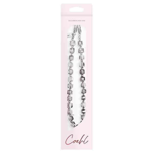 UNIQ Coehl Candy Gem Handstrap γενικής χρήσης για τηλέφωνο, ασημί/ασημί σπαθί - Image 7