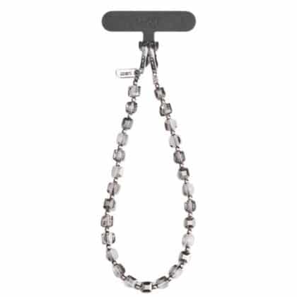 UNIQ Coehl Candy Gem Handstrap γενικής χρήσης για τηλέφωνο, ασημί/ασημί σπαθί