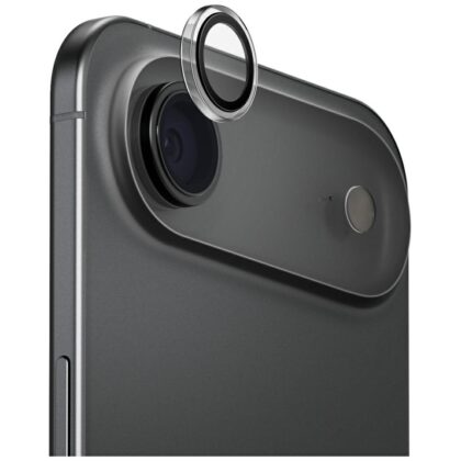 Προστατευτικό φακού κάμερας UNIQ Optix Clearshield για iPhone, κρυστάλλινο Air με εφαρμοστή