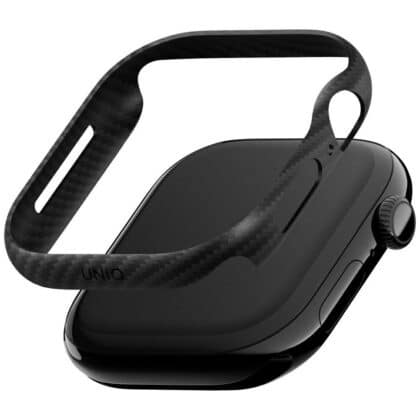 Θήκη UNIQ Keva Verge για Apple Watch Series 10 / 11 46mm μαύρη