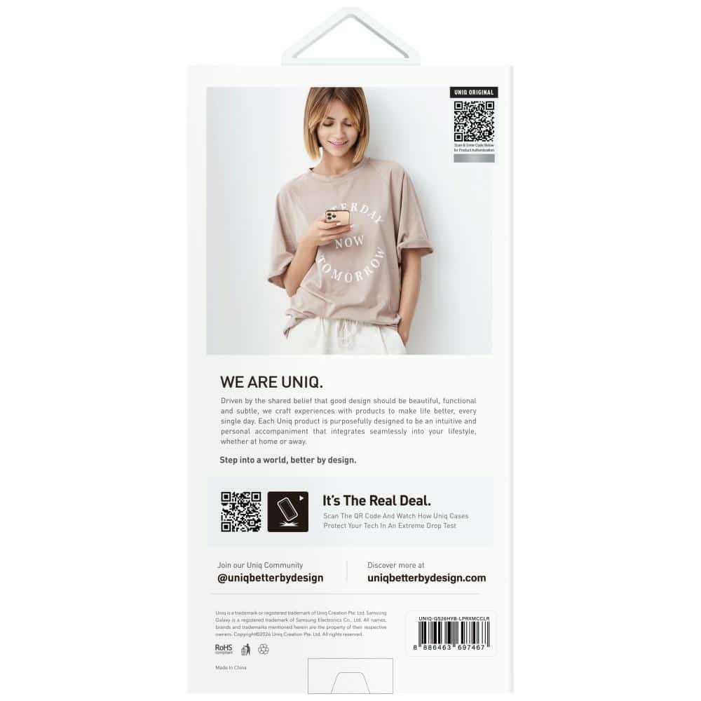 UNIQ LifePro Xtreme Magclick Charging - θήκη για Samsung Galaxy S26 - Διάφανο - Image 4