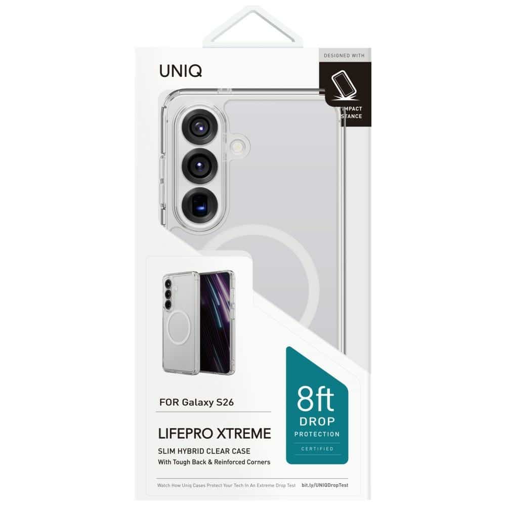 UNIQ LifePro Xtreme Magclick Charging - θήκη για Samsung Galaxy S26 - Διάφανο - Image 3