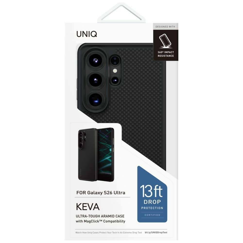 UNIQ Keva Magclick Charging - θήκη για Samsung Galaxy S26 Ultra - Μαύρο - Image 3