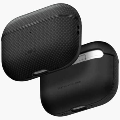 Θήκη UNIQ Keva Prime για AirPods Pro 3ης γενιάς, μαύρη
