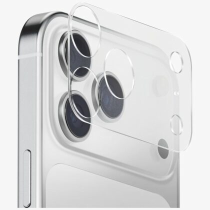 Προστατευτικό κάμερας UNIQ Optix Aeroshield για iPhone 17 Pro διαφανές