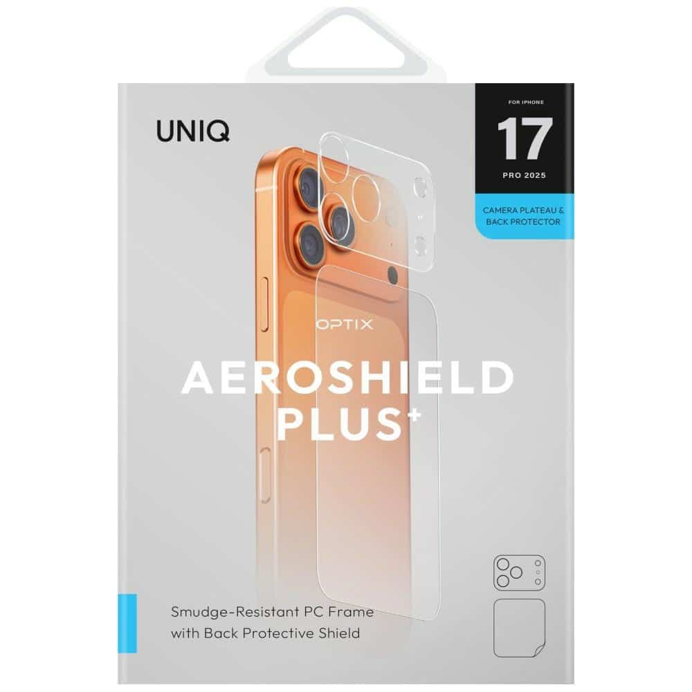Προστατευτικό Κάμερας UNIQ Optix Aeroshield+ για iPhone 17 Pro Διαφανές - Image 6