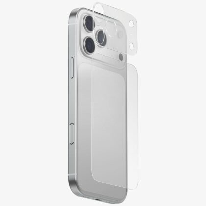 Προστατευτικό Κάμερας UNIQ Optix Aeroshield+ για iPhone 17 Pro Διαφανές