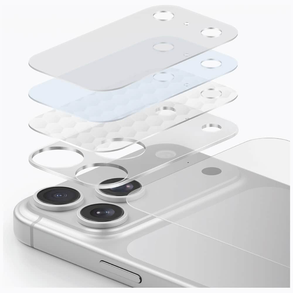 Προστατευτικό Κάμερας UNIQ Optix Aeroshield+ για iPhone 17 Pro Διαφανές - Image 4