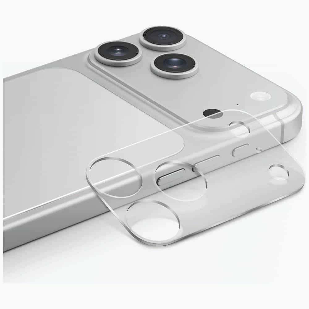 Προστατευτικό Κάμερας UNIQ Optix Aeroshield+ για iPhone 17 Pro Διαφανές - Image 5