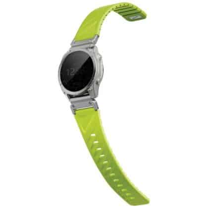 Λουράκι UNIQ Fluo x Smart-Fit για Garmin 22mm Lime