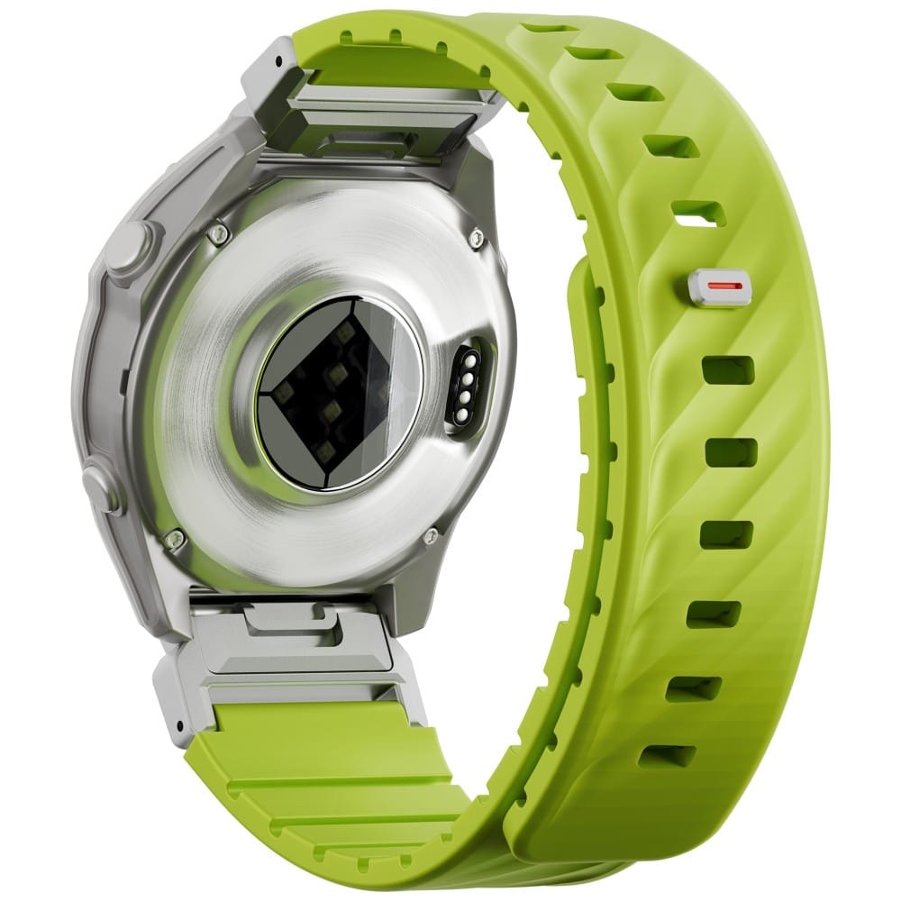 Λουράκι UNIQ Fluo x Smart-Fit για Garmin 26mm Lime - Image 3