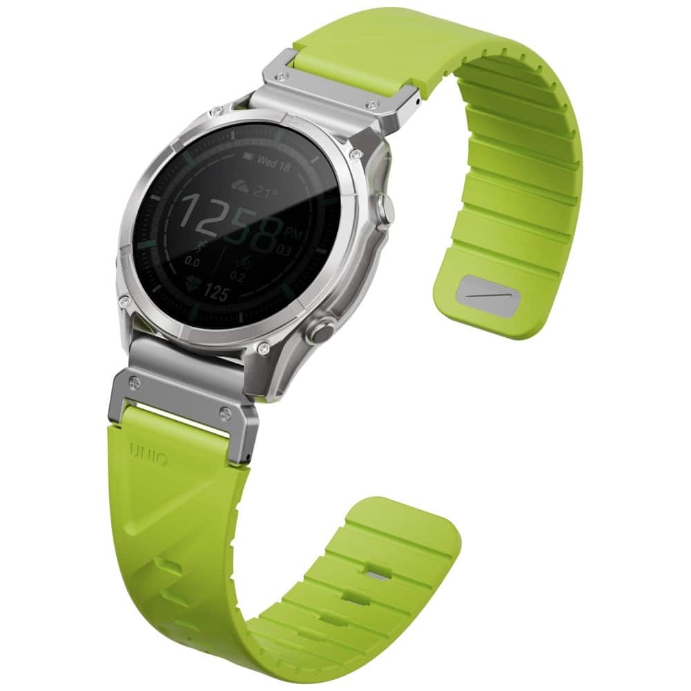 Λουράκι UNIQ Fluo x Smart-Fit για Garmin 26mm Lime - Image 4