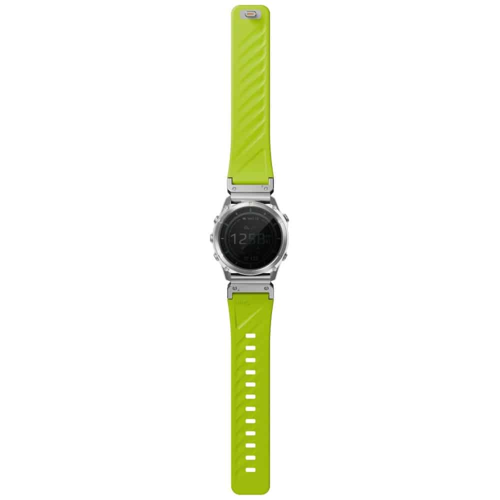 Λουράκι UNIQ Fluo x Smart-Fit για Garmin 26mm Lime - Image 5