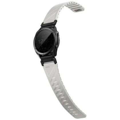 Λουράκι UNIQ Fluo x Smart-Fit για Garmin 22mm Γκρι