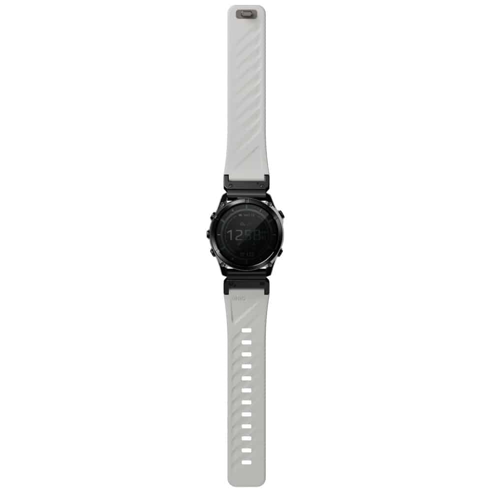 Λουράκι UNIQ Fluo x Smart-Fit για Garmin 22mm Γκρι - Image 5