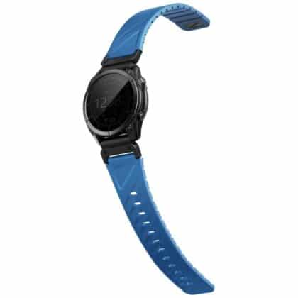 Λουράκι UNIQ Fluo x Smart-Fit για Garmin 22mm μπλε