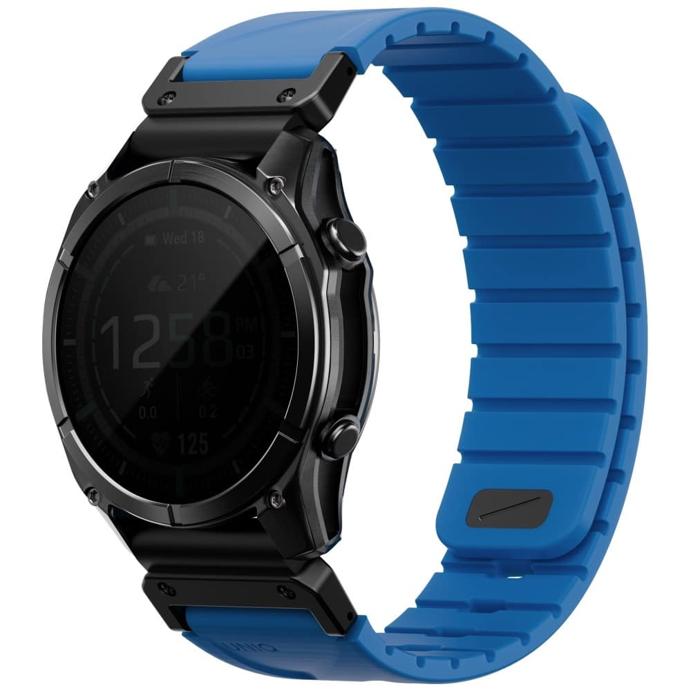 Λουράκι UNIQ Fluo x Smart-Fit για Garmin 22mm μπλε - Image 2