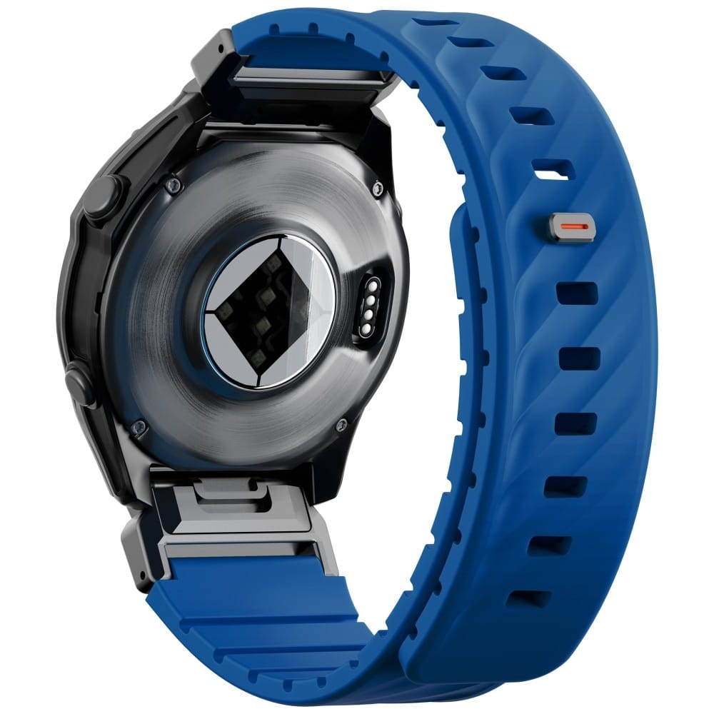 Λουράκι UNIQ Fluo x Smart-Fit για Garmin 22mm μπλε - Image 3