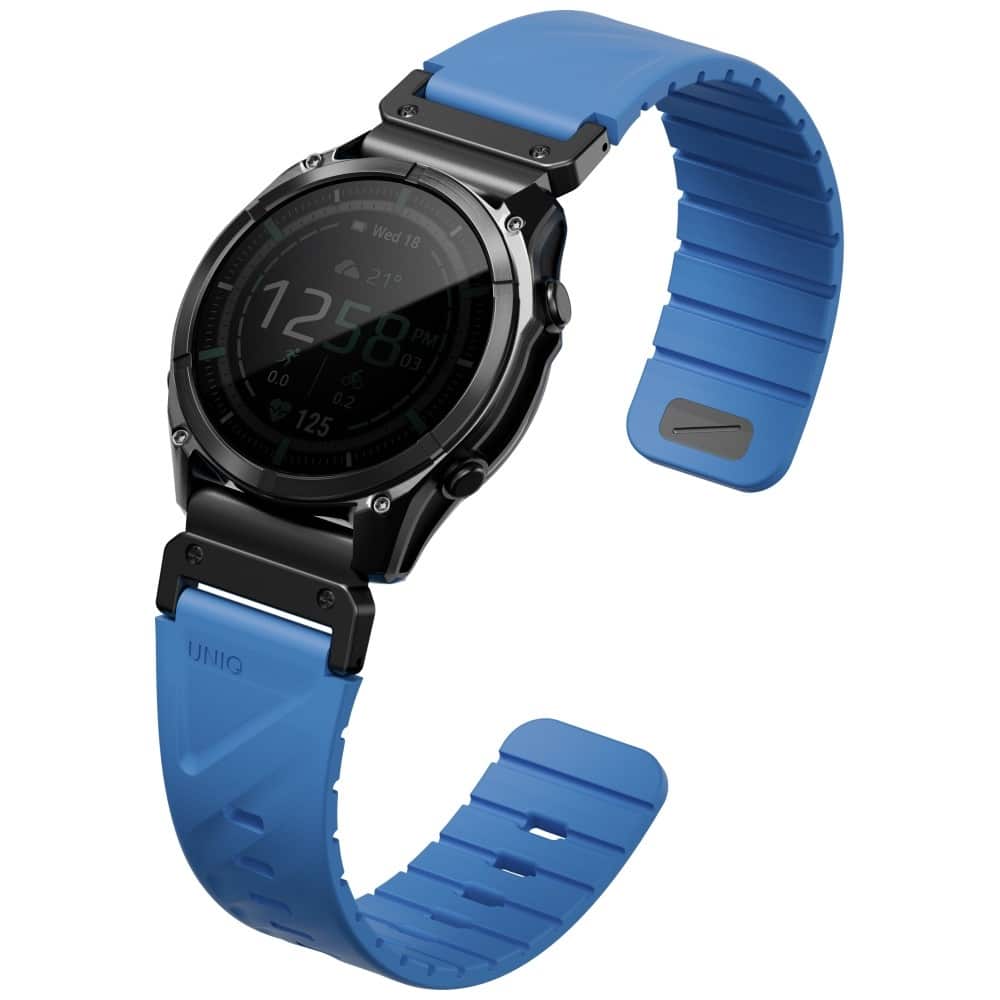 Λουράκι UNIQ Fluo x Smart-Fit για Garmin 22mm μπλε - Image 4
