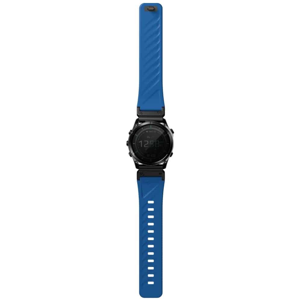 Λουράκι UNIQ Fluo x Smart-Fit για Garmin 22mm μπλε - Image 5