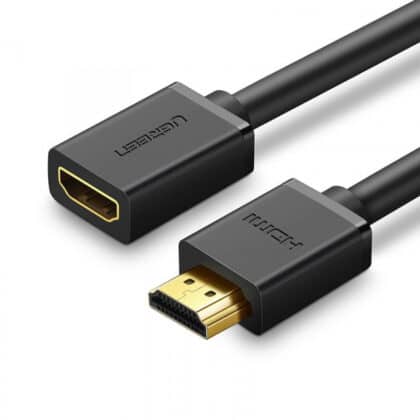 Καλώδιο επέκτασης HDMI UGREEN HD107, 4K, 1 μ., Μαύρο