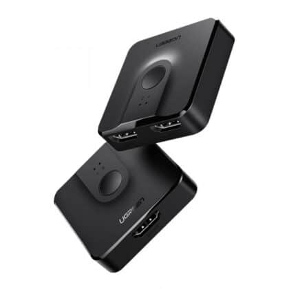 HDMI Switch/Splitter UGREEN CM217, Μαύρο